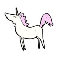 Cartoon Unicorn N94