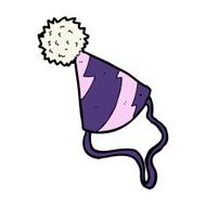 Cartoon Party Hat N39