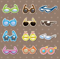 glasses stickers N2