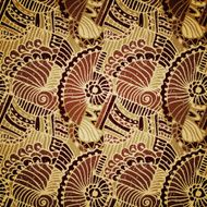 seamless pattern N784