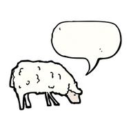 Cartoon Sheep N63