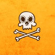 Skull And Cross Bones N2