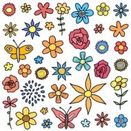Flower collection N3