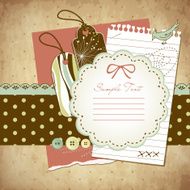 Cute scrapbook elements N2