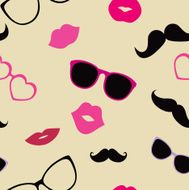 seamless pattern N785