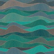 Seamless waves texture wavy background N3