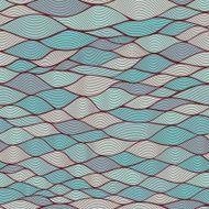 Seamless waves texture N9