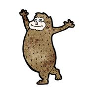 Cartoon Big Foot N5