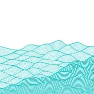 colorful abstract hand-drawn pattern N9