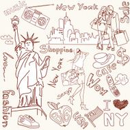 New York Set