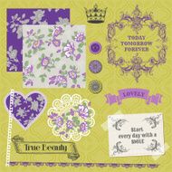 Scrapbook Design Elements N22