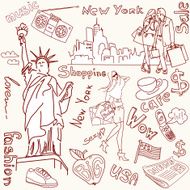 Doodle background N35