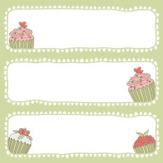 banners cupcakes N2