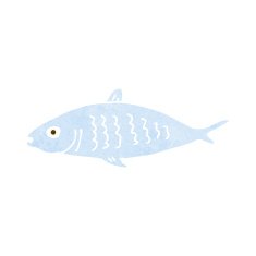 Cartoon Fish N276