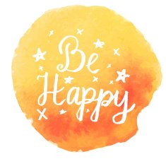 Hand drawn text lettering of an inspirational saying N18