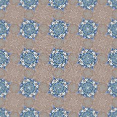 Hand drawing tile vintage color seamless parttern Italian majolica style N6