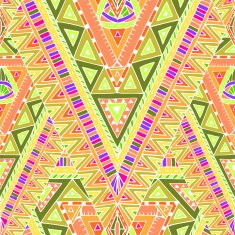 Seamless pattern with geometric elements N2