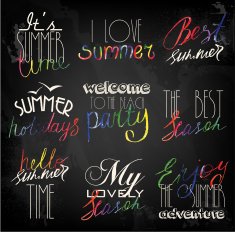 Summer labels N3