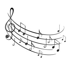 Vector Music Notes