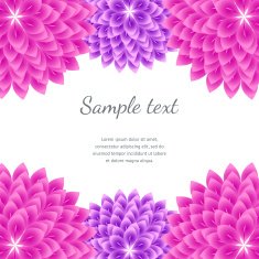 abstract floral background N18