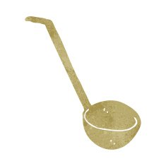 cartoon ladle N21