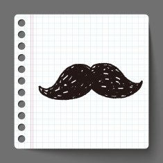 beard doodle N5