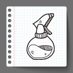 cleaner bottle doodle N52