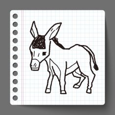 donkey doodle N5