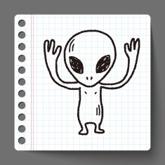 Doodle Alien N11