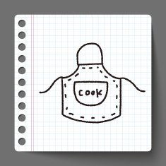 Doodle Apron N12