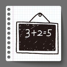 doodle blackboard N15