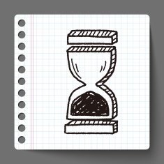 Doodle Hourglass N25