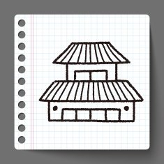 Doodle house N232