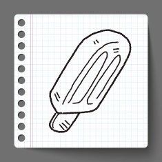doodle ice cream N84