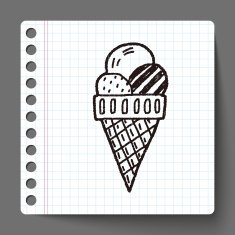 Doodle Icecream N17