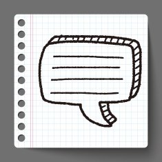 doodle speech N54