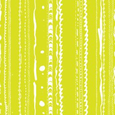 Vector seamless doodle lines pattern N7