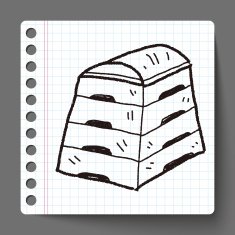 horse box doodle N7