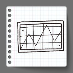 infographic chart doodle drawing N353