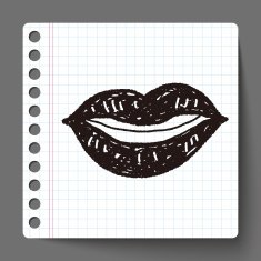 kiss doodle N11