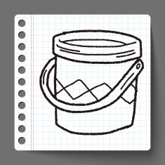 paint bucket doodle N6