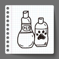 pet shampoo doodle N10