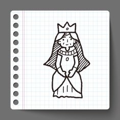 queen doodle N60