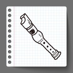 Recorder doodle N11 free image download