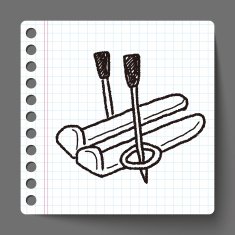 ski doodle N7