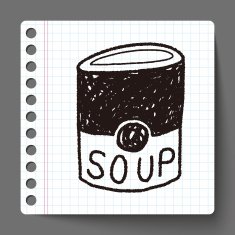 soup doodle N13