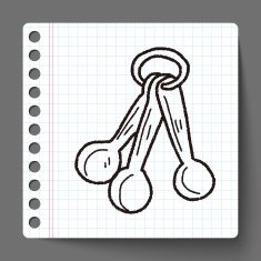 spoon doodle N18