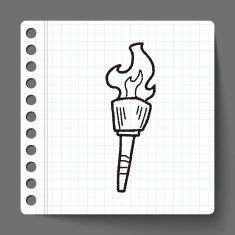 torch doodle N6