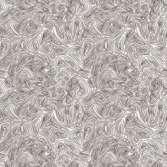 Vector seamless pattern of the curves lines