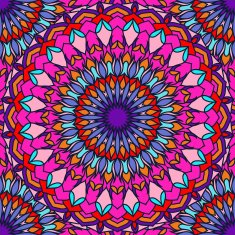 hand-drawing seamless ornamental floral abstract bright background with many details N6
